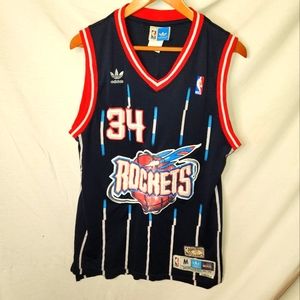 Vintage Olajuwon Houston Rockets Jersey